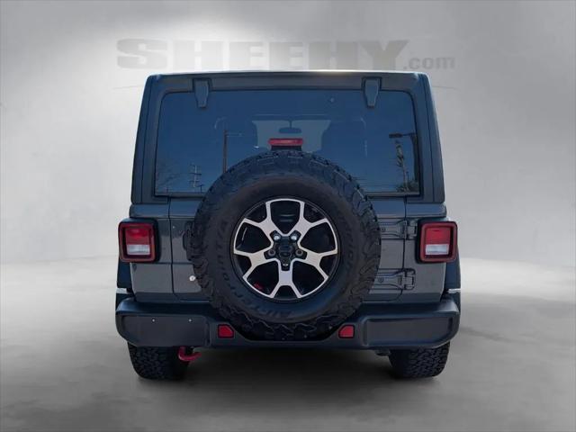 2020 Jeep Wrangler Rubicon 4x4