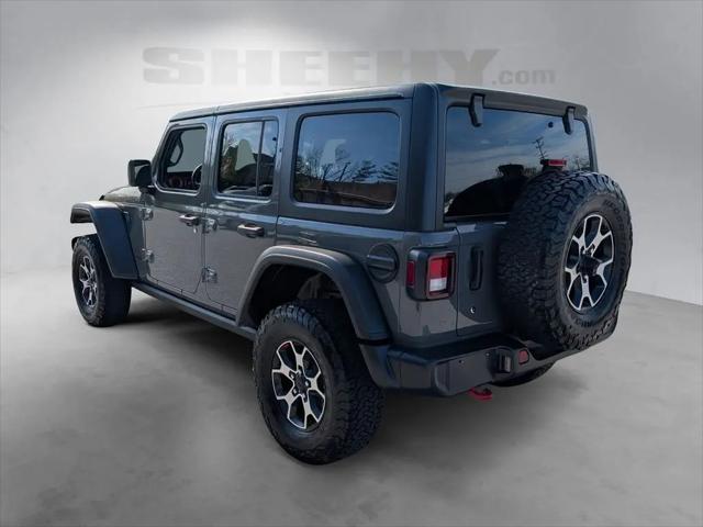 2020 Jeep Wrangler Rubicon 4x4