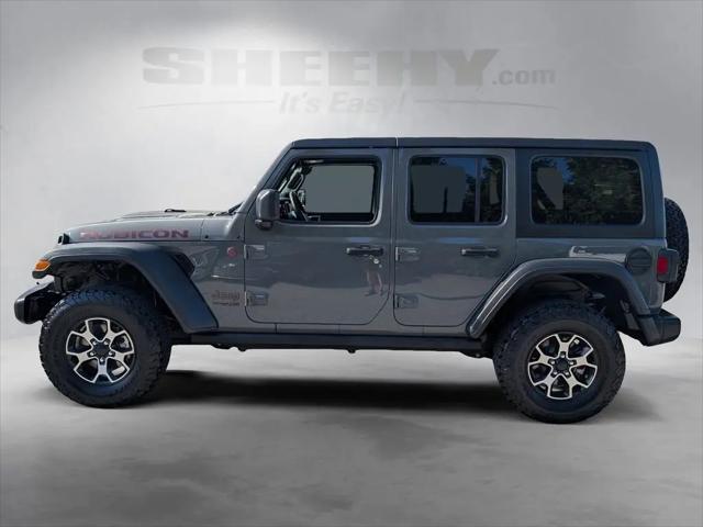 2020 Jeep Wrangler Rubicon 4x4