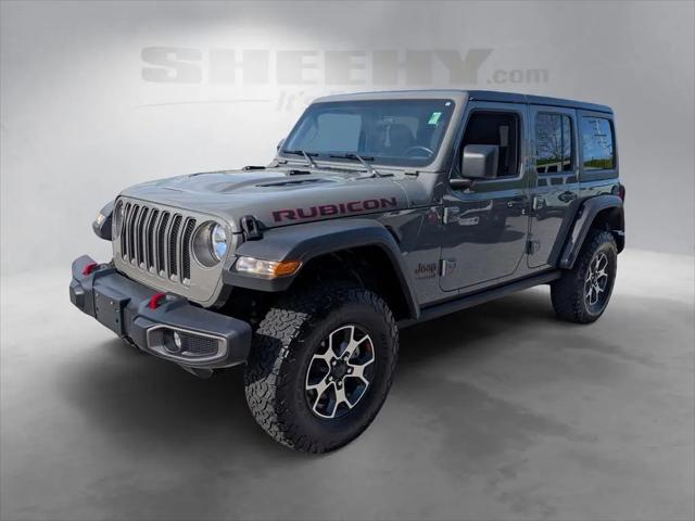 2020 Jeep Wrangler Rubicon 4x4