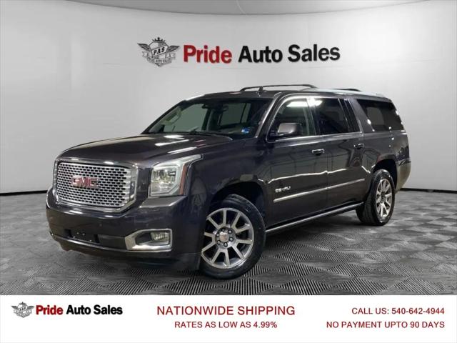 2015 GMC Yukon XL Denali for sale in Fredericksburg, VA