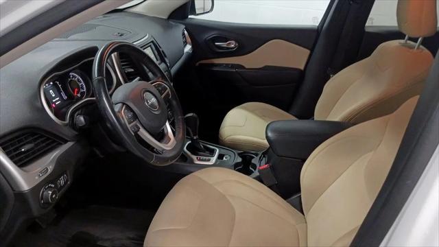 2015 Jeep Cherokee Latitude