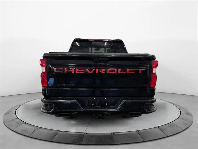 2021 Chevrolet Silverado 1500 4WD Crew Cab Short Bed LT Trail Boss