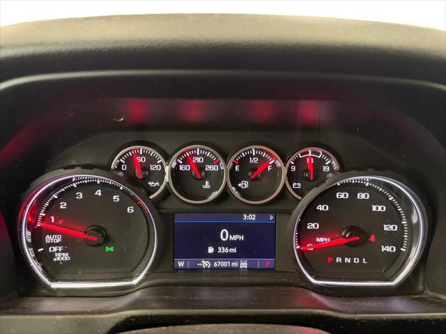 2021 Chevrolet Silverado 1500 4WD Crew Cab Short Bed LT Trail Boss