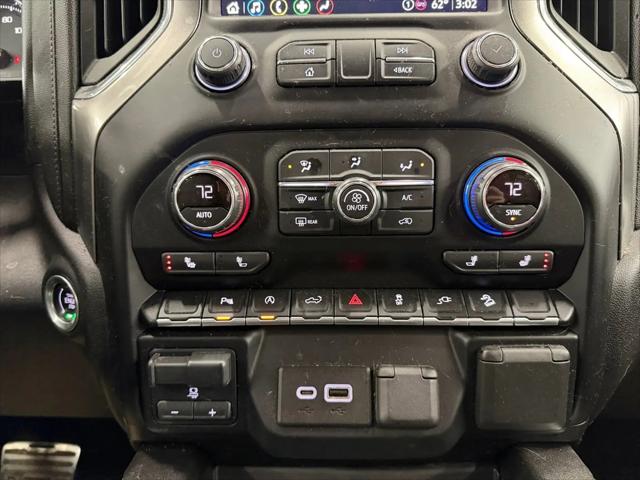 2021 Chevrolet Silverado 1500 4WD Crew Cab Short Bed LT Trail Boss