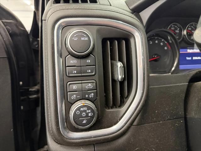 2021 Chevrolet Silverado 1500 4WD Crew Cab Short Bed LT Trail Boss