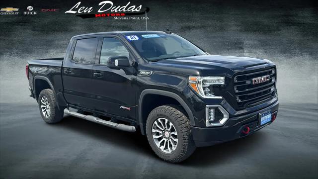 2021 GMC Sierra 1500 4WD Crew Cab Short Box AT4 for sale in Stevens Point, WI