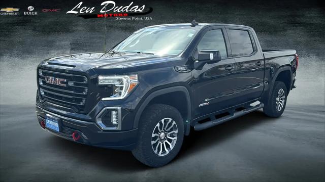 2021 GMC Sierra 1500 4WD Crew Cab Short Box AT4