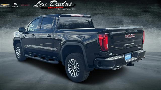 2021 GMC Sierra 1500 4WD Crew Cab Short Box AT4