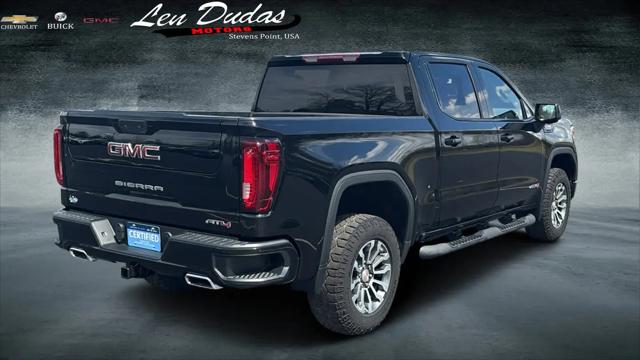 2021 GMC Sierra 1500 4WD Crew Cab Short Box AT4