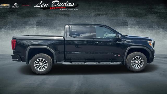 2021 GMC Sierra 1500 4WD Crew Cab Short Box AT4