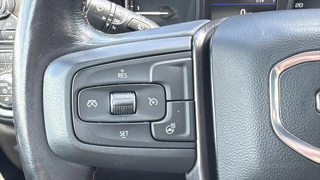 2021 GMC Sierra 1500 4WD Crew Cab Short Box AT4