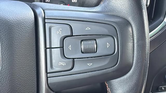 2021 GMC Sierra 1500 4WD Crew Cab Short Box AT4