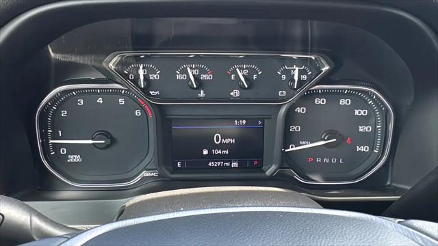 2021 GMC Sierra 1500 4WD Crew Cab Short Box AT4