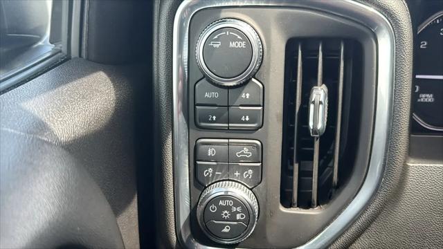 2021 GMC Sierra 1500 4WD Crew Cab Short Box AT4
