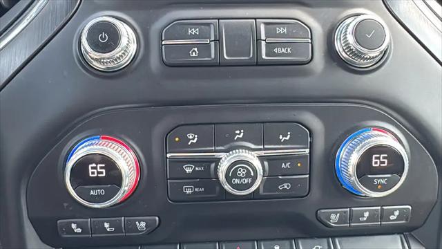 2021 GMC Sierra 1500 4WD Crew Cab Short Box AT4