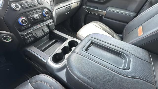 2021 GMC Sierra 1500 4WD Crew Cab Short Box AT4