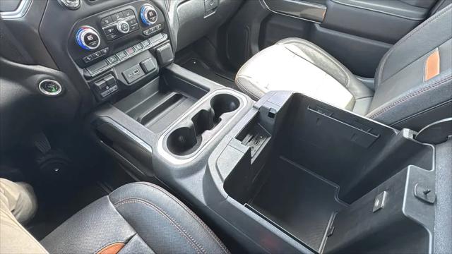 2021 GMC Sierra 1500 4WD Crew Cab Short Box AT4