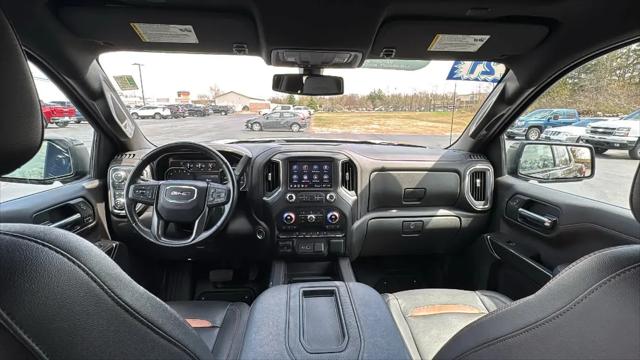 2021 GMC Sierra 1500 4WD Crew Cab Short Box AT4