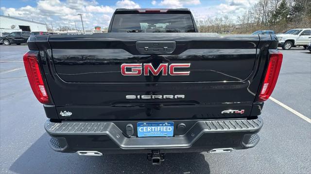 2021 GMC Sierra 1500 4WD Crew Cab Short Box AT4