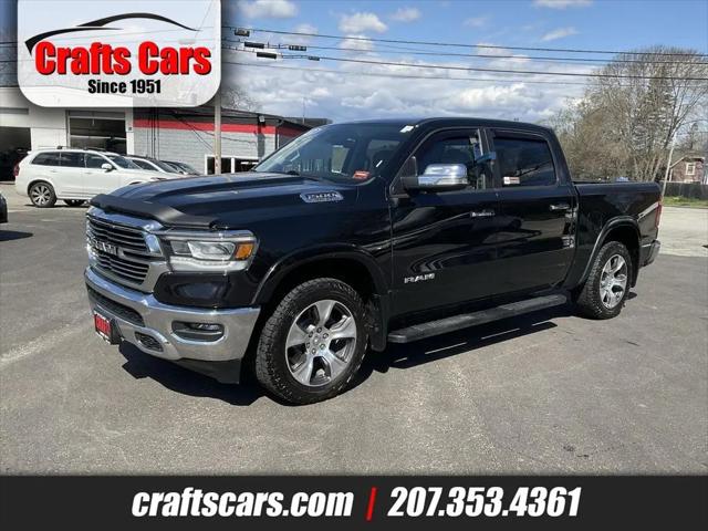 2022 Ram 1500 Laramie Crew Cab 4x4 5'7" Box for sale in Lisbon Falls, ME