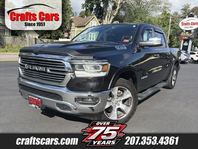2022 Ram 1500 Laramie Crew Cab 4x4 57 Box for sale in Lisbon Falls, ME