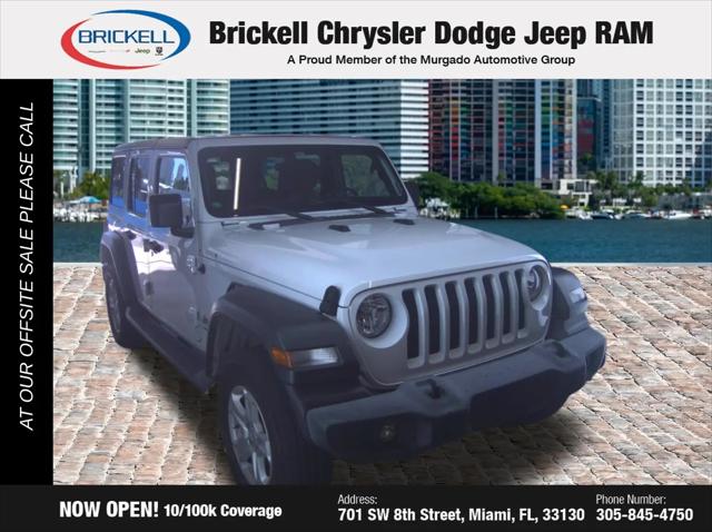 2018 Jeep Wrangler JK Unlimited Sport S 4x4