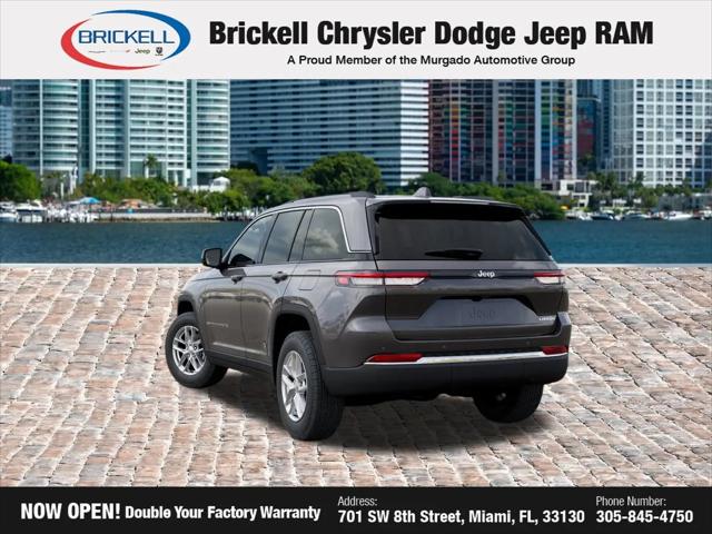 2026 Jeep Grand Cherokee Laredo 4x2