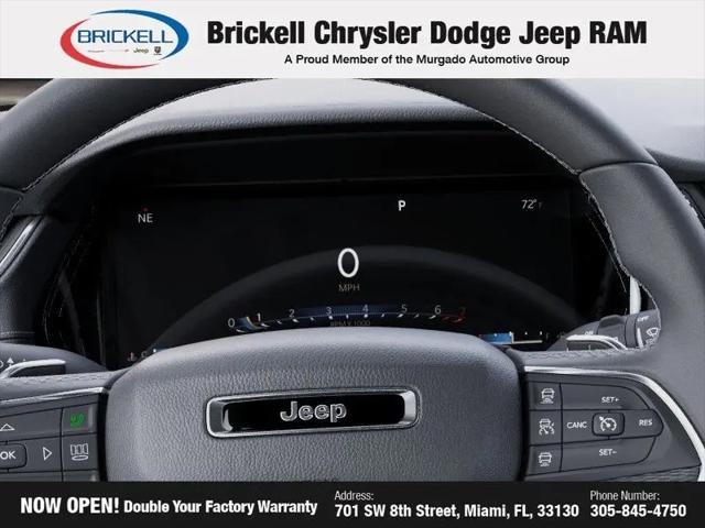 2026 Jeep Grand Cherokee Laredo 4x2