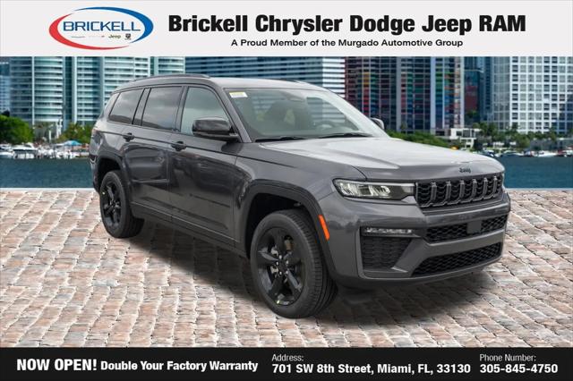 2026 Jeep Grand Cherokee L Limited
