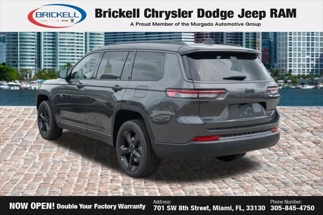 2026 Jeep Grand Cherokee L Limited