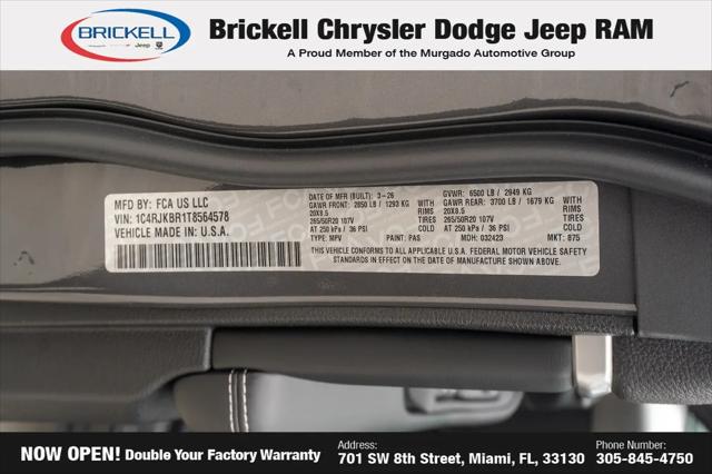 2026 Jeep Grand Cherokee L Limited