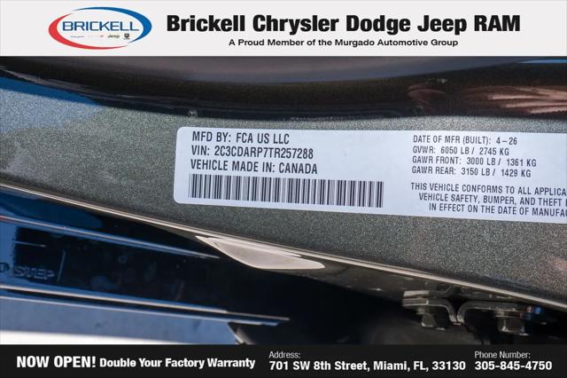 2026 Dodge Charger Scat Pack 4-Door AWD