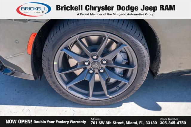 2026 Dodge Charger Scat Pack 4-Door AWD