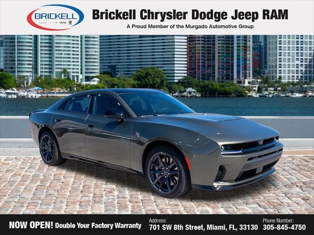 2026 Dodge Charger Scat Pack 4-Door AWD