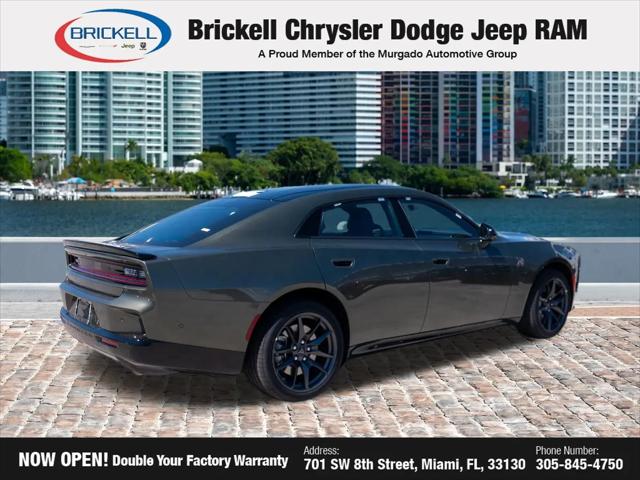 2026 Dodge Charger Scat Pack 4-Door AWD
