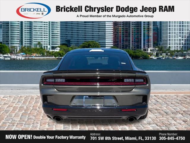 2026 Dodge Charger Scat Pack 4-Door AWD