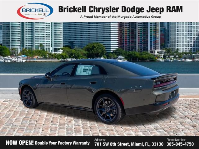 2026 Dodge Charger Scat Pack 4-Door AWD