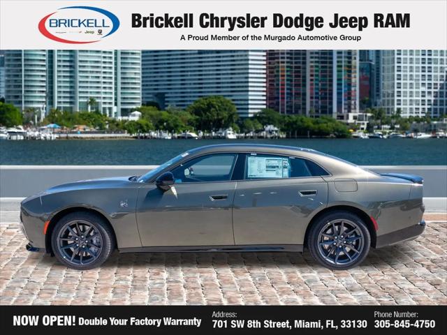 2026 Dodge Charger Scat Pack 4-Door AWD