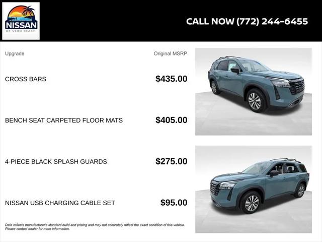 2026 Nissan Pathfinder SL