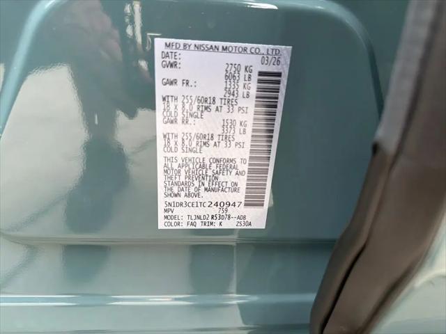 2026 Nissan Pathfinder SL