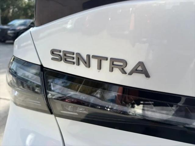 2026 Nissan Sentra SR