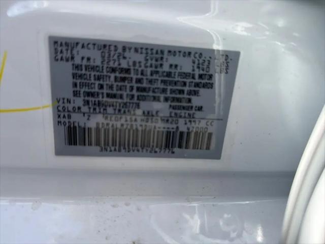 2026 Nissan Sentra SR