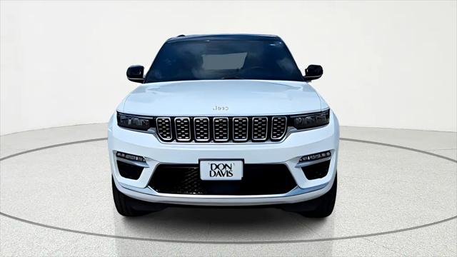 2025 Jeep Grand Cherokee Summit Reserve 4x4