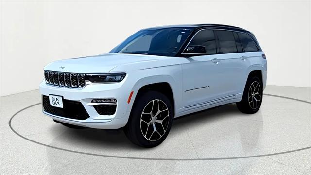 2025 Jeep Grand Cherokee Summit Reserve 4x4