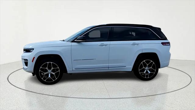 2025 Jeep Grand Cherokee Summit Reserve 4x4