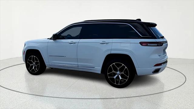 2025 Jeep Grand Cherokee Summit Reserve 4x4