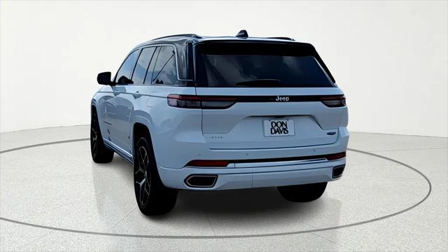 2025 Jeep Grand Cherokee Summit Reserve 4x4