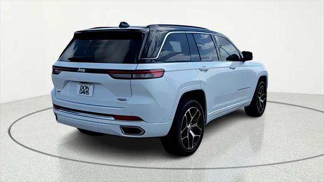 2025 Jeep Grand Cherokee Summit Reserve 4x4