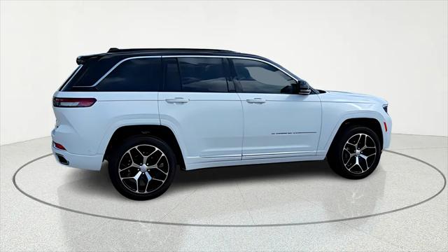 2025 Jeep Grand Cherokee Summit Reserve 4x4